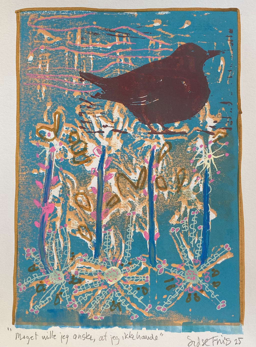 Meget vil jeg ønske jeg ikke havde