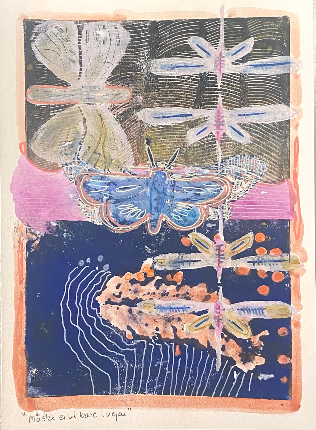 Måske er vi bare i vejen